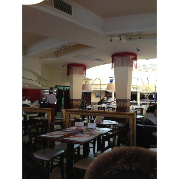 Ресторанный сервис бронирования столиков menu-rest.com - Интерьер ресторана "IL Патио"