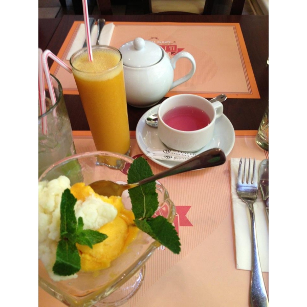 Ресторанный сервис бронирования столиков menu-rest.com - Интерьер ресторана "IL Патио"