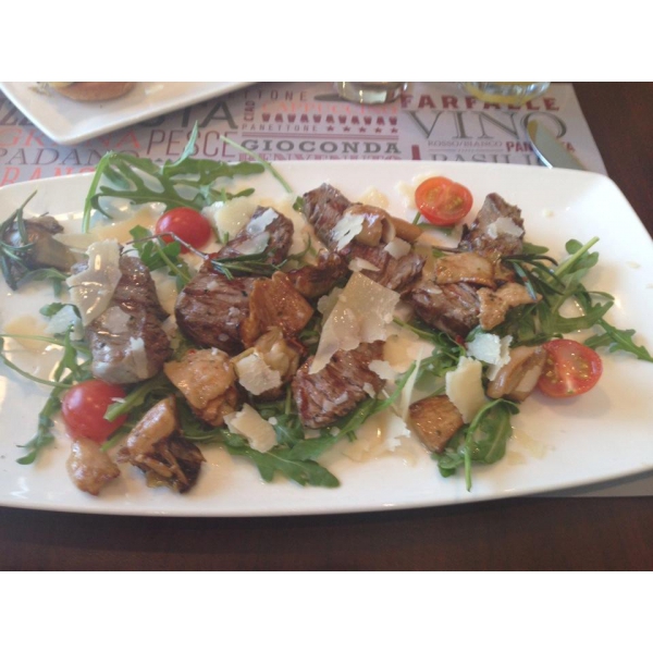 Ресторанный сервис бронирования столиков menu-rest.com - Интерьер ресторана "IL Патио"