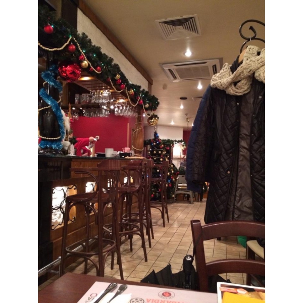 Ресторанный сервис бронирования столиков menu-rest.com - Интерьер ресторана "IL Патио"