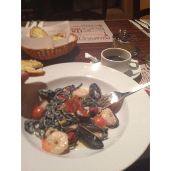 Ресторанный сервис бронирования столиков menu-rest.com - Интерьер ресторана "IL Патио"