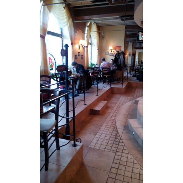 Ресторанный сервис бронирования столиков menu-rest.com - Интерьер ресторана "IL Патио"