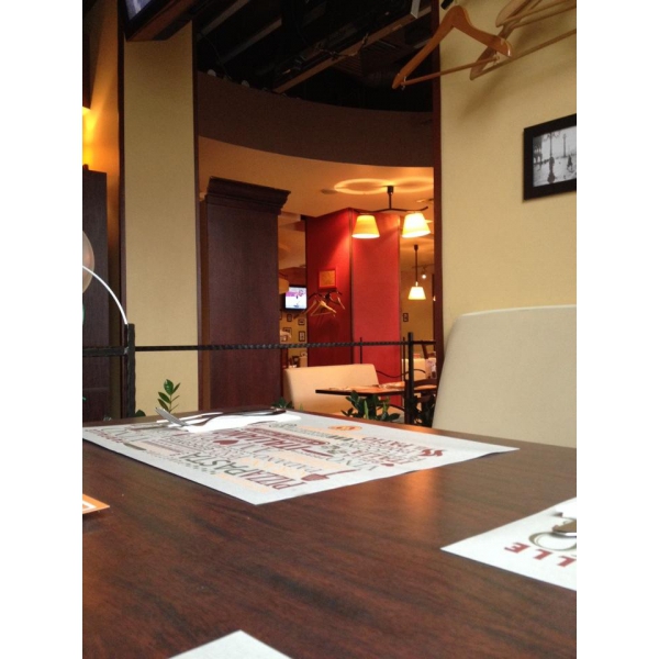 Ресторанный сервис бронирования столиков menu-rest.com - Интерьер ресторана "IL Патио"