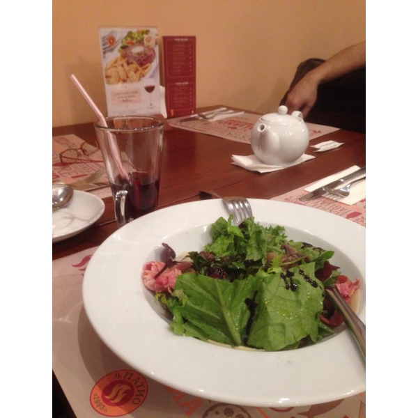 Ресторанный сервис бронирования столиков menu-rest.com - Интерьер ресторана "IL Патио"