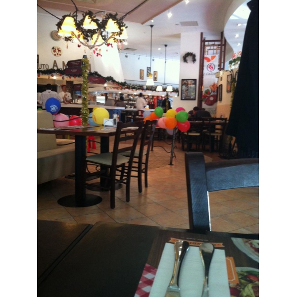 Ресторанный сервис бронирования столиков menu-rest.com - Интерьер ресторана "IL Патио"