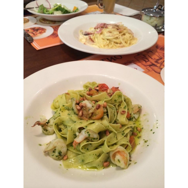 Ресторанный сервис бронирования столиков menu-rest.com - Интерьер ресторана "IL Патио"