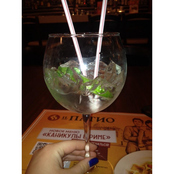 Ресторанный сервис бронирования столиков menu-rest.com - Интерьер ресторана "IL Патио"