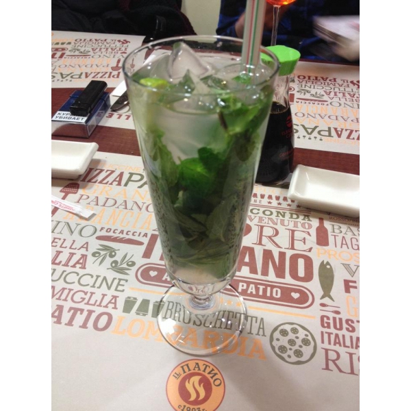 Ресторанный сервис бронирования столиков menu-rest.com - Интерьер ресторана "IL Патио"