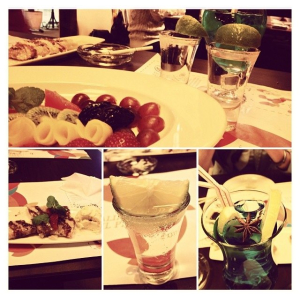 Ресторанный сервис бронирования столиков menu-rest.com - Интерьер ресторана "IL Патио"