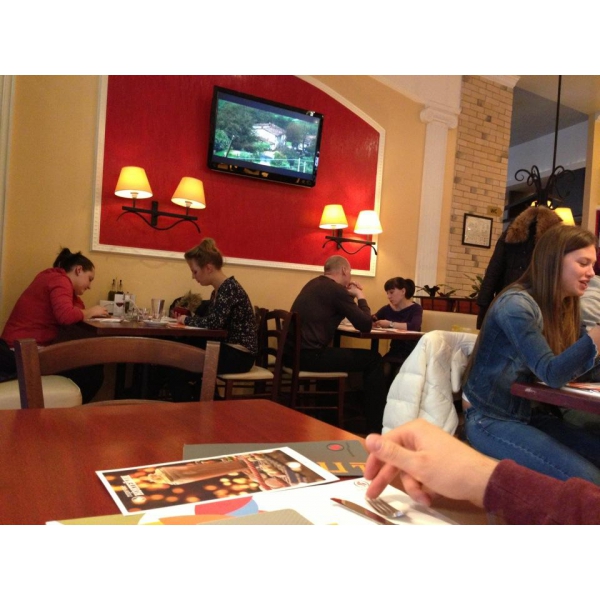 Ресторанный сервис бронирования столиков menu-rest.com - Интерьер ресторана "IL Патио"