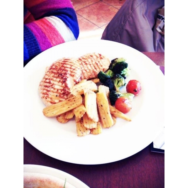 Ресторанный сервис бронирования столиков menu-rest.com - Интерьер ресторана "IL Патио"