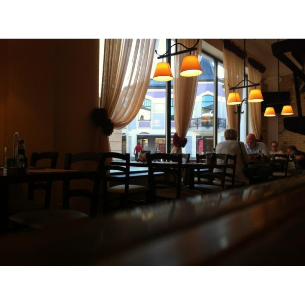 Ресторанный сервис бронирования столиков menu-rest.com - Интерьер ресторана "IL Патио"