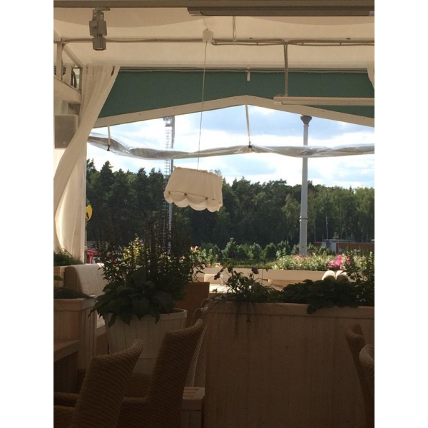 Ресторанный сервис бронирования столиков menu-rest.com - Интерьер ресторана "IL Патио"