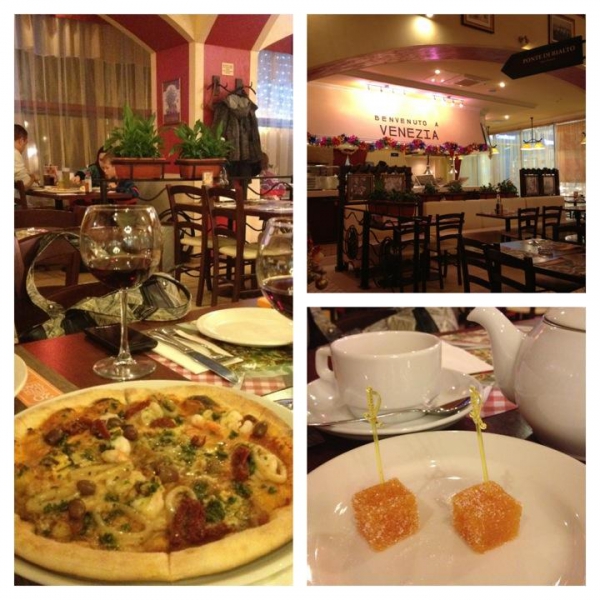 Ресторанный сервис бронирования столиков menu-rest.com - Интерьер ресторана "IL Патио"