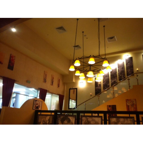 Ресторанный сервис бронирования столиков menu-rest.com - Интерьер ресторана "IL Патио"