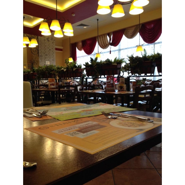 Ресторанный сервис бронирования столиков menu-rest.com - Интерьер ресторана "IL Патио"