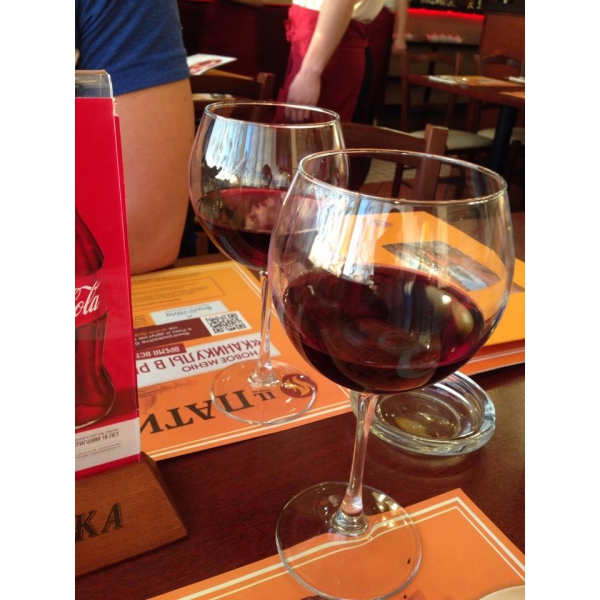 Ресторанный сервис бронирования столиков menu-rest.com - Интерьер ресторана "IL Патио"