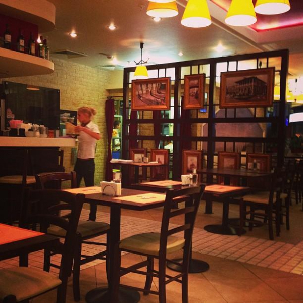 Ресторанный сервис бронирования столиков menu-rest.com - Интерьер ресторана "IL Патио"