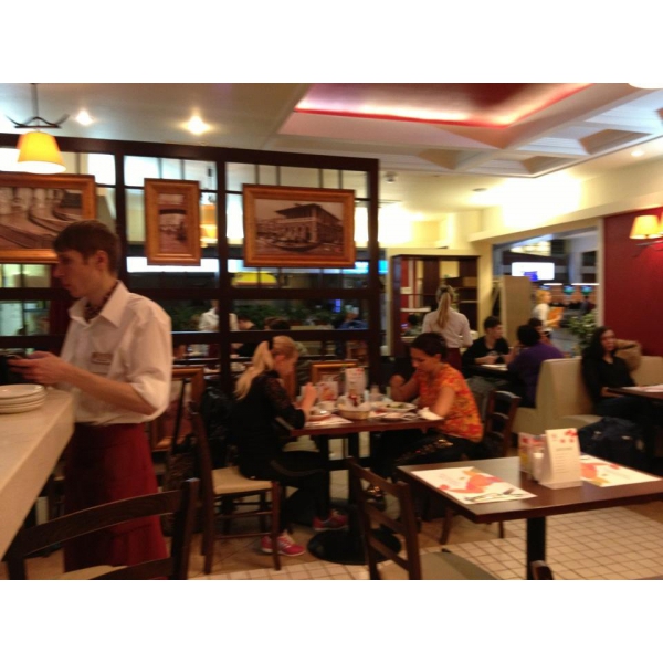 Ресторанный сервис бронирования столиков menu-rest.com - Интерьер ресторана "IL Патио"