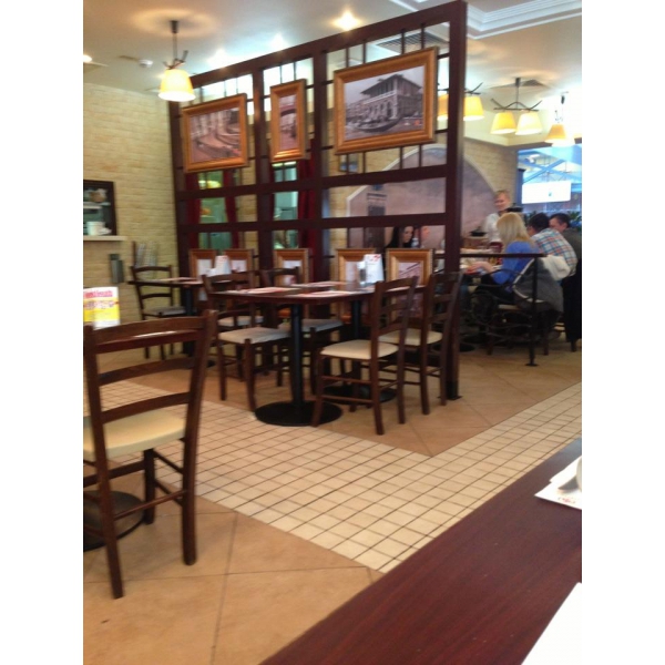 Ресторанный сервис бронирования столиков menu-rest.com - Интерьер ресторана "IL Патио"