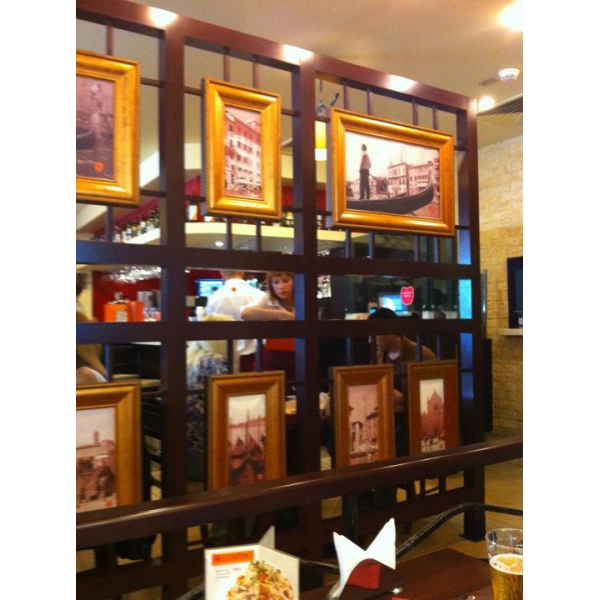 Ресторанный сервис бронирования столиков menu-rest.com - Интерьер ресторана "IL Патио"