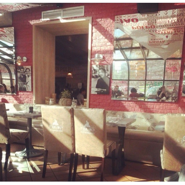 Ресторанный сервис бронирования столиков menu-rest.com - Интерьер ресторана "IL Патио"