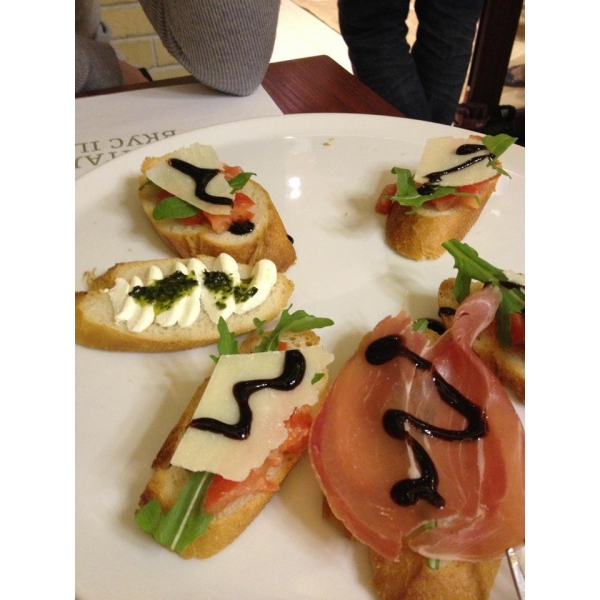 Ресторанный сервис бронирования столиков menu-rest.com - Интерьер ресторана "IL Патио"