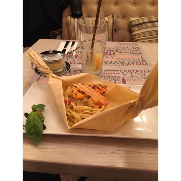 Ресторанный сервис бронирования столиков menu-rest.com - Интерьер ресторана "IL Патио"