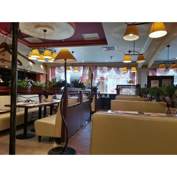 Ресторанный сервис бронирования столиков menu-rest.com - Интерьер ресторана "IL Патио"