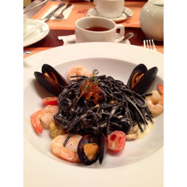 Ресторанный сервис бронирования столиков menu-rest.com - Интерьер ресторана "IL Патио"