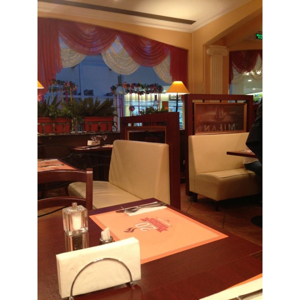 Ресторанный сервис бронирования столиков menu-rest.com - Интерьер ресторана "IL Патио"