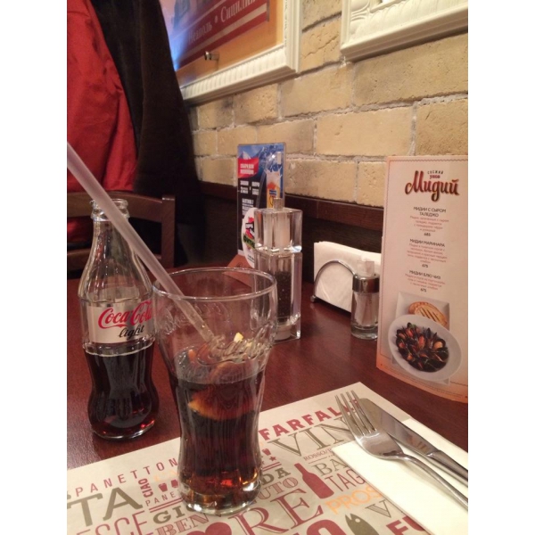 Ресторанный сервис бронирования столиков menu-rest.com - Интерьер ресторана "IL Патио"