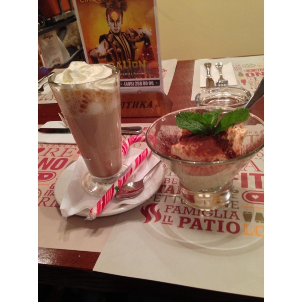 Ресторанный сервис бронирования столиков menu-rest.com - Интерьер ресторана "IL Патио"