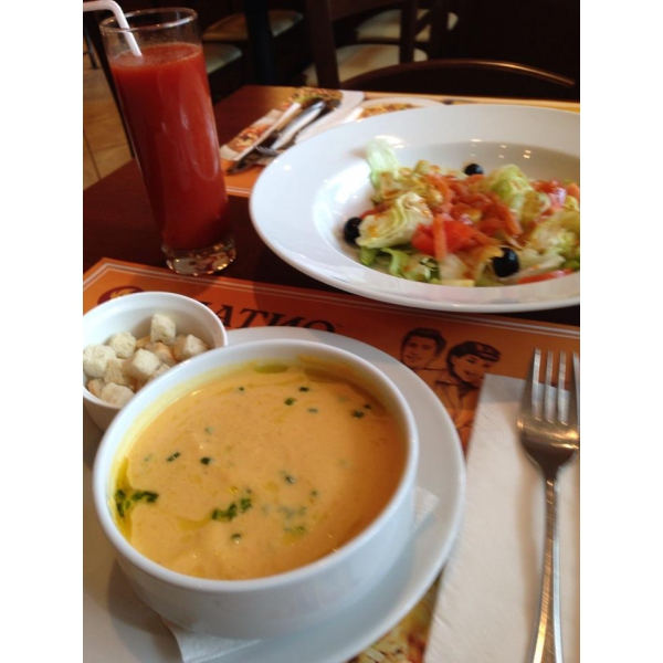 Ресторанный сервис бронирования столиков menu-rest.com - Интерьер ресторана "IL Патио"