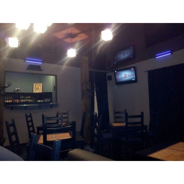 Ресторанный сервис бронирования столиков menu-rest.com - Интерьер ресторана "Chikara Bar"