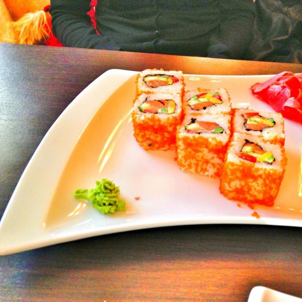 Ресторанный сервис бронирования столиков menu-rest.com - Интерьер ресторана "Васаби сан"