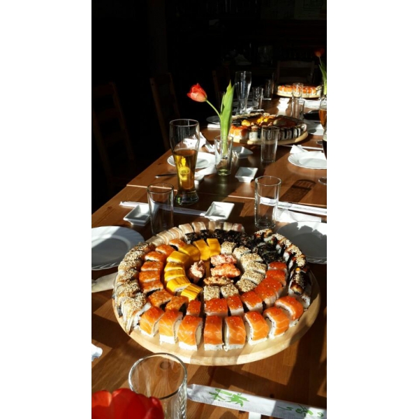 Ресторанный сервис бронирования столиков menu-rest.com - Интерьер ресторана "Миюши"