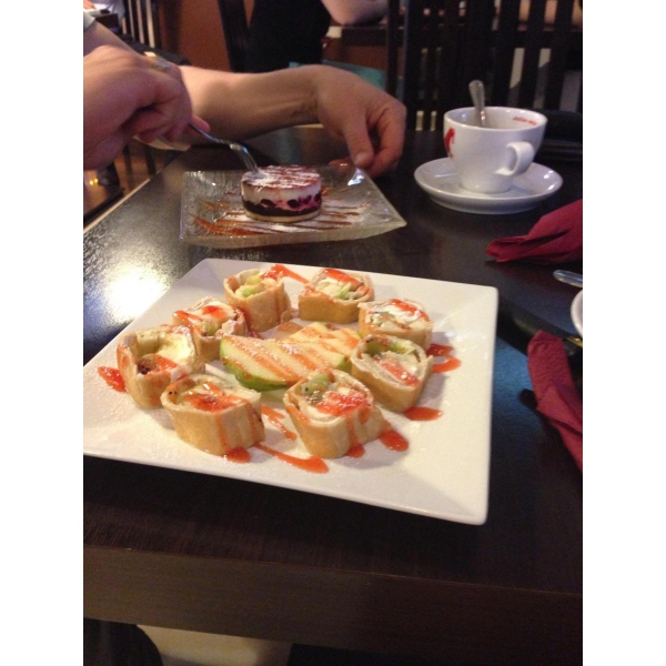 Ресторанный сервис бронирования столиков menu-rest.com - Интерьер ресторана "Fuji"