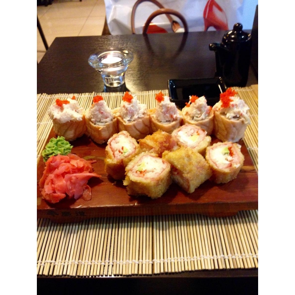 Ресторанный сервис бронирования столиков menu-rest.com - Интерьер ресторана "Fuji"