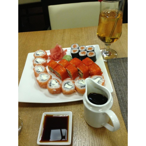 Ресторанный сервис бронирования столиков menu-rest.com - Интерьер ресторана "Инари"