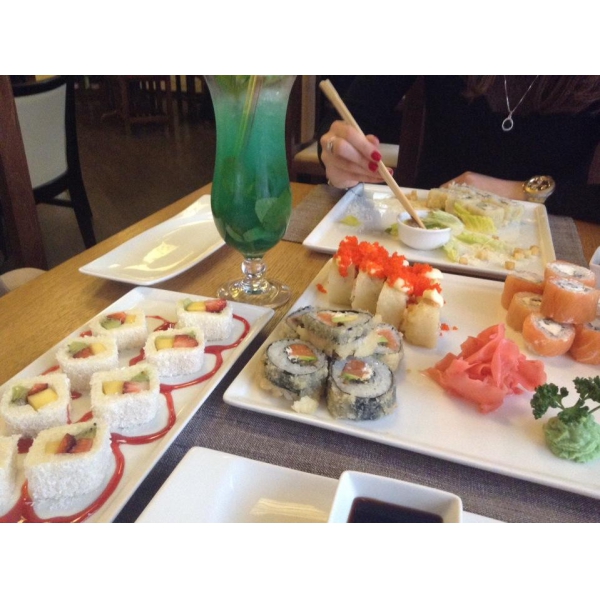 Ресторанный сервис бронирования столиков menu-rest.com - Интерьер ресторана "Инари"