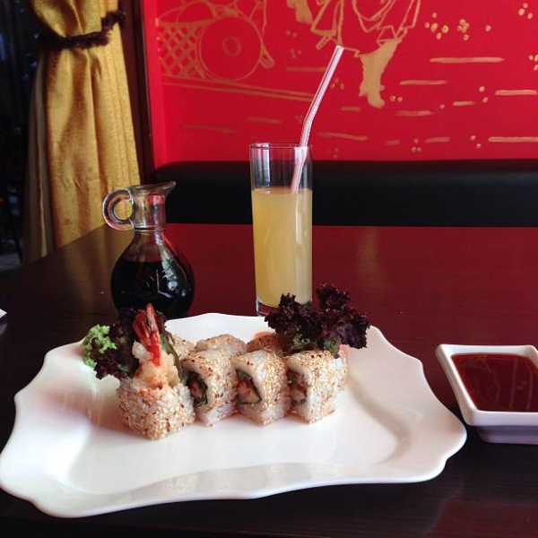 Ресторанный сервис бронирования столиков menu-rest.com - Интерьер ресторана "Мацури"