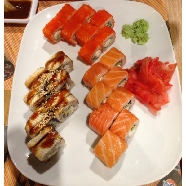 Ресторанный сервис бронирования столиков menu-rest.com - Интерьер ресторана "Takeshi"