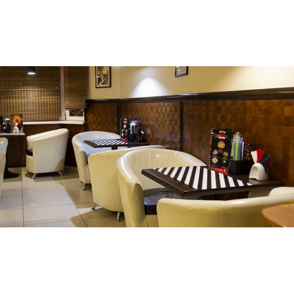 Ресторанный сервис бронирования столиков menu-rest.com - Интерьер ресторана "Окими Сан"