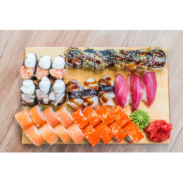 Ресторанный сервис бронирования столиков menu-rest.com - Интерьер ресторана "Это Cуши"