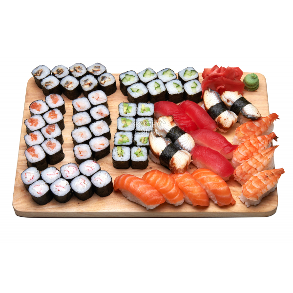 Ресторанный сервис бронирования столиков menu-rest.com - Интерьер ресторана "Дом роллов"