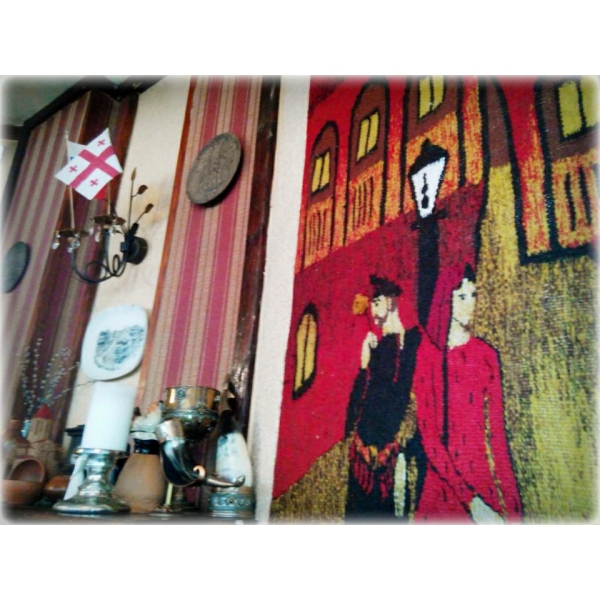 Ресторанный сервис бронирования столиков menu-rest.com - Интерьер ресторана "Georgia"