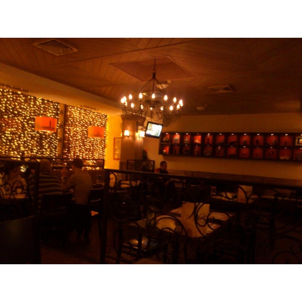 Ресторанный сервис бронирования столиков menu-rest.com - Интерьер ресторана "Вояж"