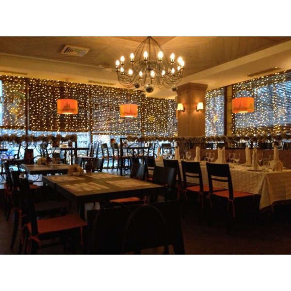 Ресторанный сервис бронирования столиков menu-rest.com - Интерьер ресторана "Вояж"