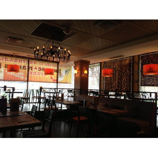 Ресторанный сервис бронирования столиков menu-rest.com - Интерьер ресторана "Вояж"